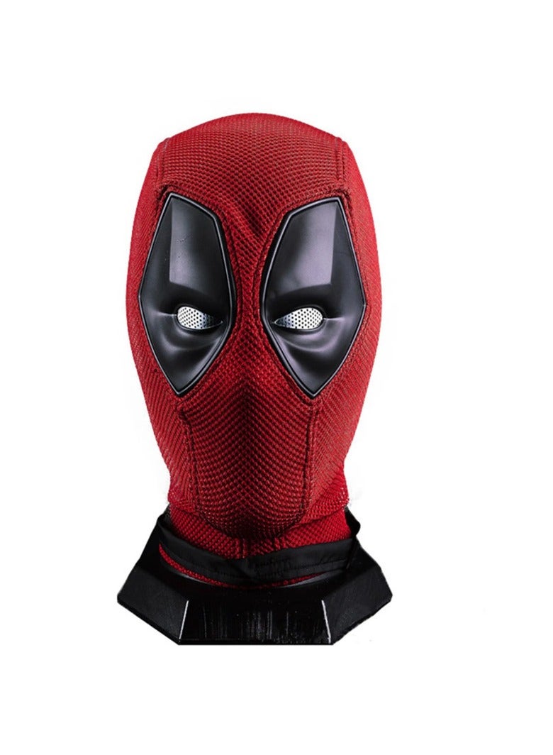 عام أغطية رأس Deadpool ، قناع محبوك ، تأثيري ، ملحقات أفلام Marvel والتلفزيون ، الدعائم المضحكة - Image 1