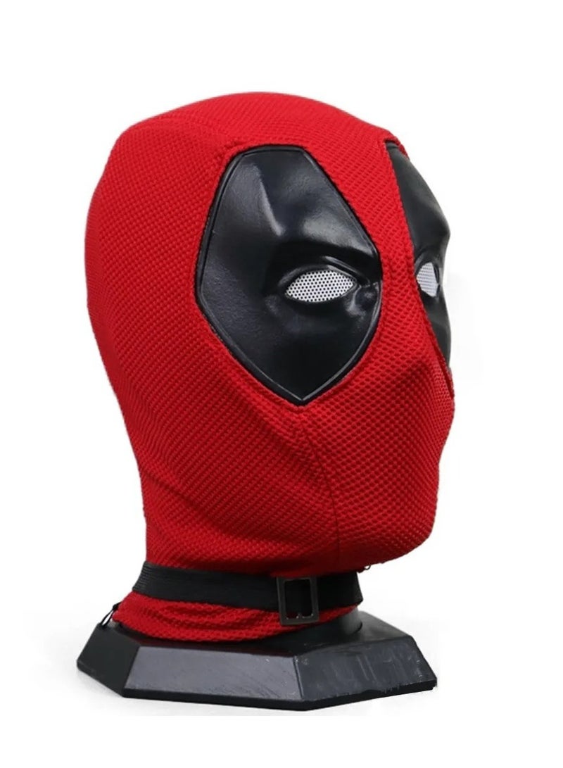 عام أغطية رأس Deadpool ، قناع محبوك ، تأثيري ، ملحقات أفلام Marvel والتلفزيون ، الدعائم المضحكة - Image 5