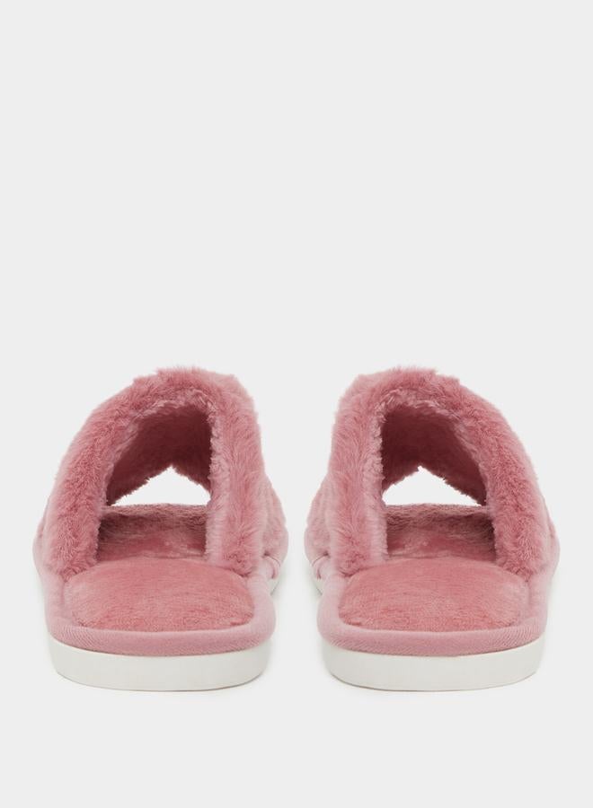 ستايلي شبشب بفرو صناعي - Image 5