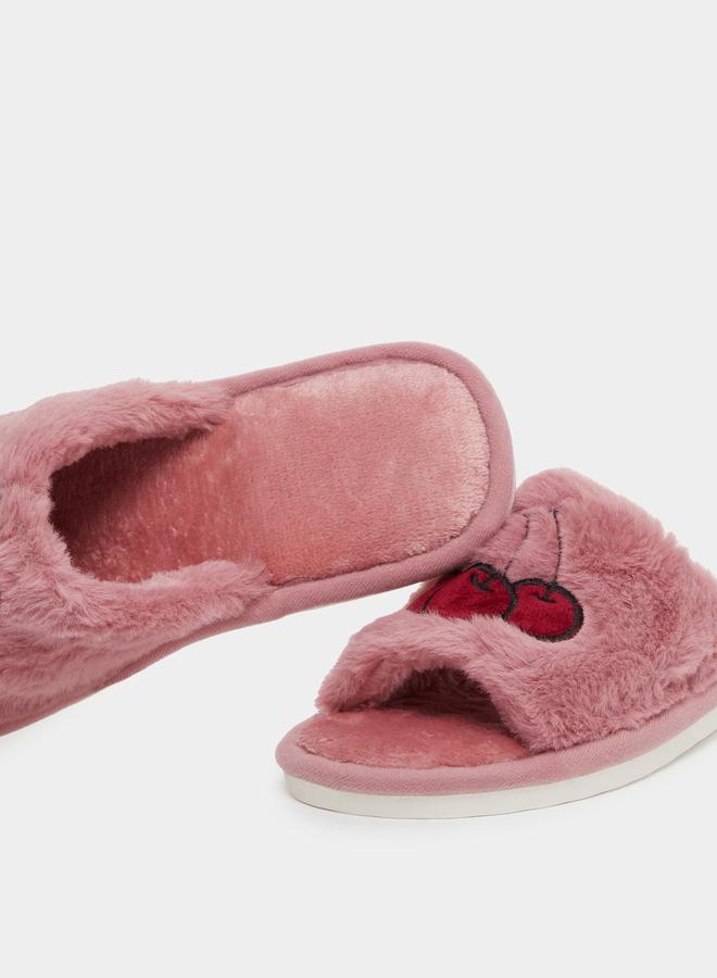 ستايلي شبشب بفرو صناعي - Image 4