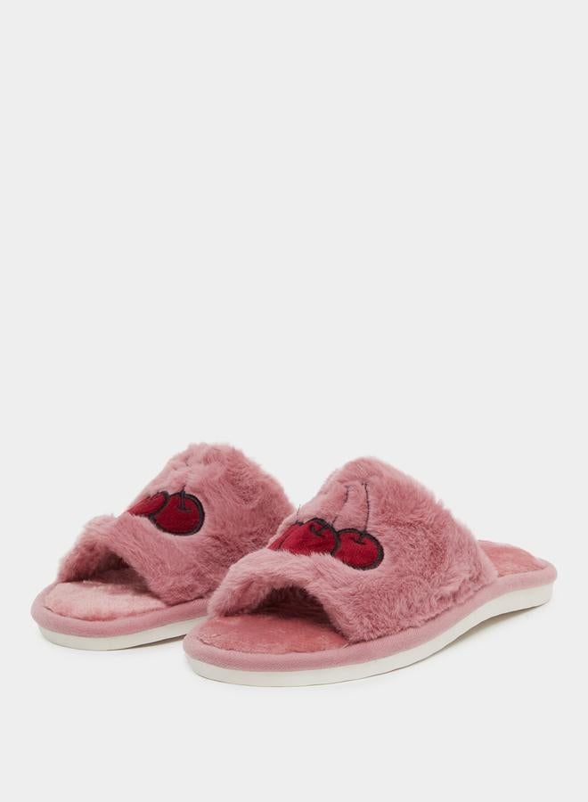 ستايلي شبشب بفرو صناعي - Image 3