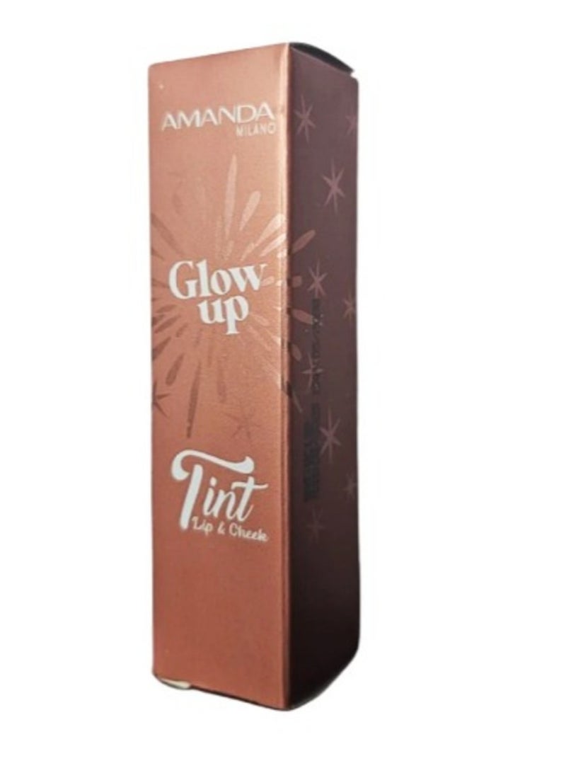 Amanda 03 Amanda Tint Lip & Cheek - glow up - Image 2