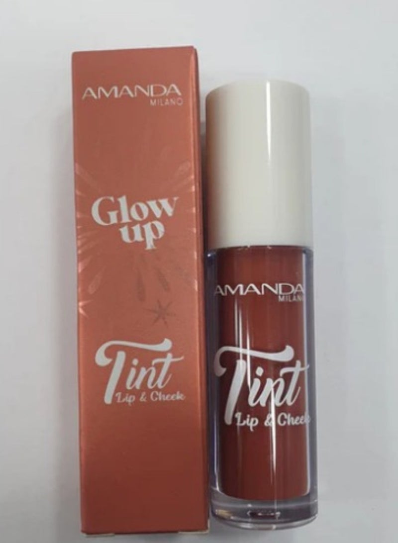 Amanda 03 Amanda Tint Lip & Cheek - glow up - Image 1