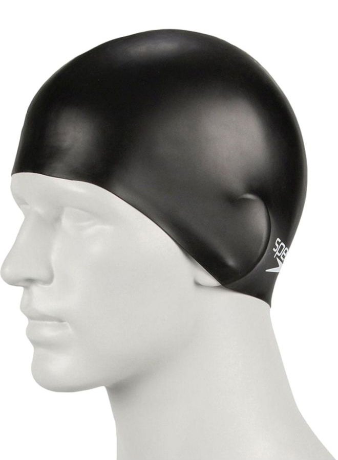 سبيدو غطاء رأس للسباحة هيدروديناميكي - لون أسود - Image 3