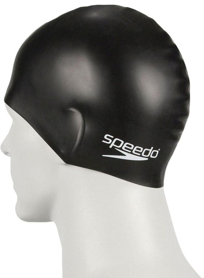 سبيدو غطاء رأس للسباحة هيدروديناميكي - لون أسود - Image 2