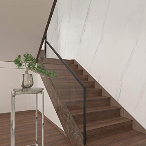 BAYYA White Marble Granite Wallpaper Peel and Stick Countertops Contact Paper Bathroom Kitchen Wall Sticker Self Adhesive Vinyl Counter Top Covers Waterproof Furniture Decorative Paper - Image 5