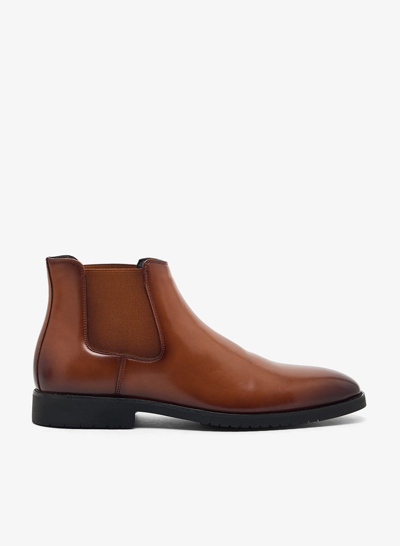 Robert Wood Formal Chelsea Boots - Image 1