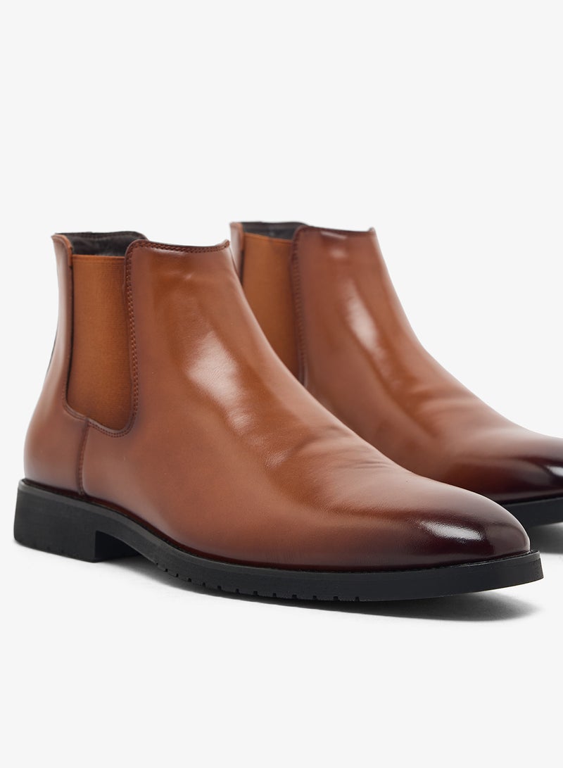 Robert Wood Formal Chelsea Boots - Image 4