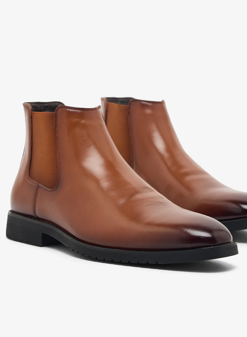 Robert Wood Formal Chelsea Boots