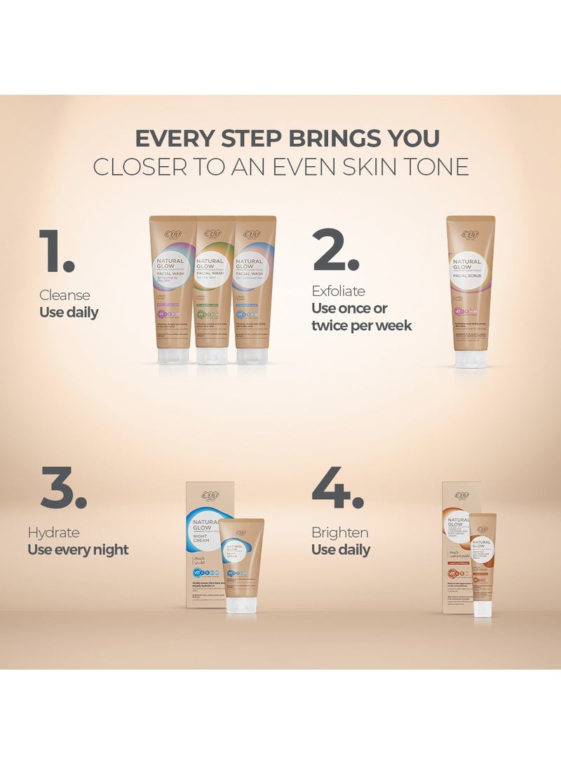 Eva كريم الليل الطبيعي لبشرة متألقة للعناية بالبشرة - Image 5