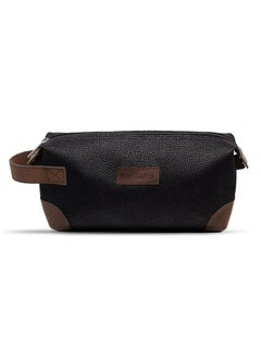 manscaped MANSCAPED® The Shed Men's Premium Quality Toiletry Bag, PU Leather Dopp Kit, Bathroom Travel Bag, Shaving Kit Case, Trimmer Tool Organizer  - Image 1