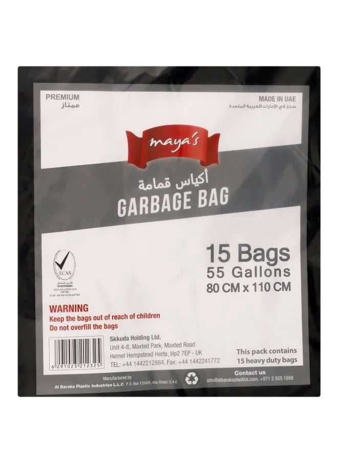 Maya's Garbage Bag, 15 Pcs 