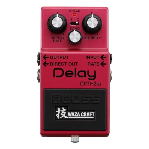 Boss DM2W Delay Waza Craft Guitar Effects Pedal - Image 1