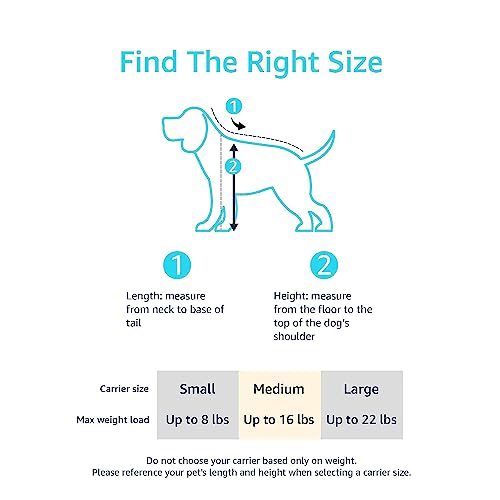 Homecute Large Soft-Sided Mesh Pet Transport, Durable, Breathable, Comfortable Pet Carrier Bag with Soft Pad for Large Cat, Small Medium Dogs, and Puppies - Image 5