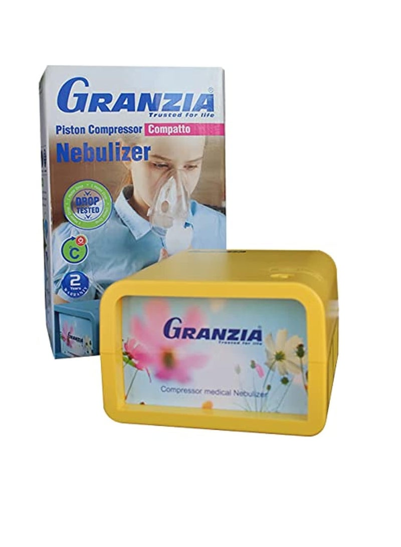 جهاز استنشاق نيبيولايزر كومباكت – معدات تنفسية للاستخدام المنزلي - Image 1