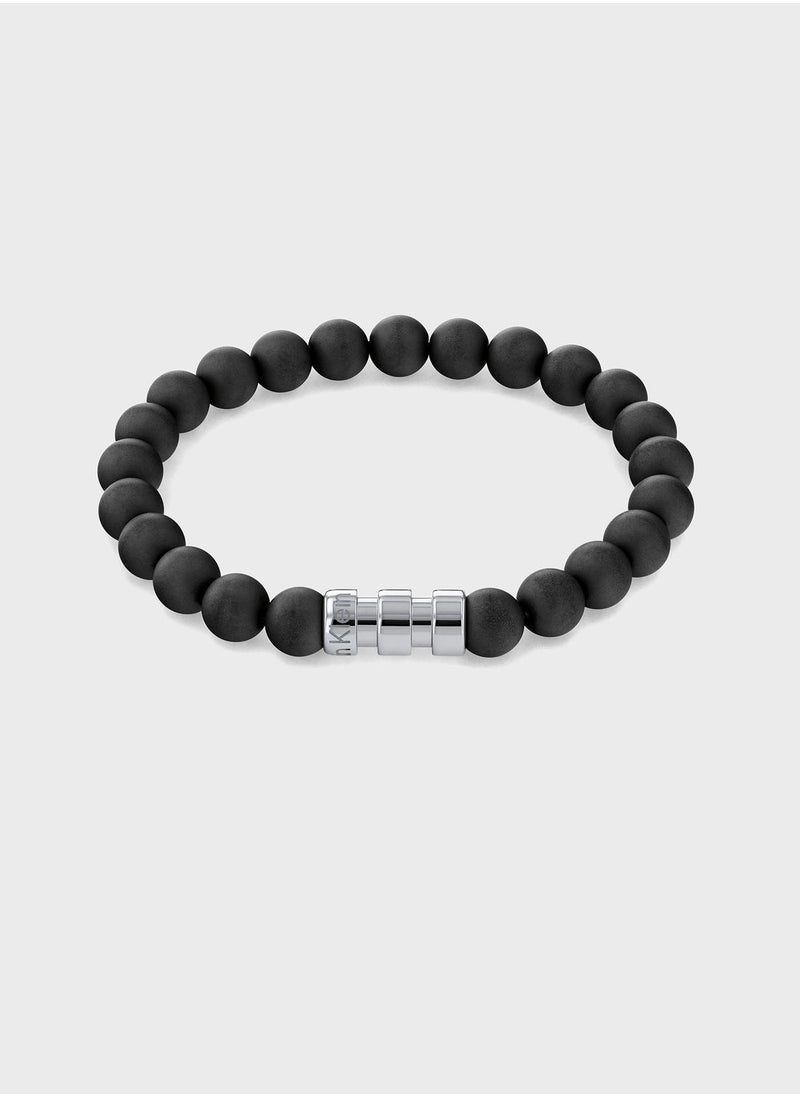 CALVIN KLEIN Beaded Bracelet 