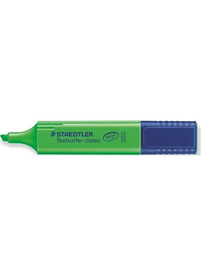 STAEDTLER Staedtler Textsurfer Classic 364-5 Highlighter - Green 