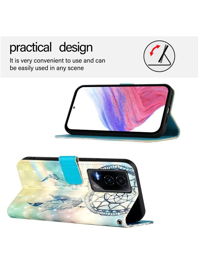 S-TOP Case For Honor GT 3D Painting Horizontal Flip Leather Phone Case - Image 4