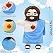 Yelakey Jesus Plush That Breathes Jesus Stuffed Doll with GlowSongs Easter Toy Savior Doll for Church Sunday School Religious Easter Gift for Kids Blue - Image 4
