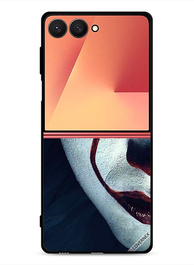 Covernex Samsung Galaxy Z Flip7 Protective Case Cover Joker Half Face - Image 1