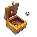 MilesMagic Magicians Steel Ball Thru Glass Gimmick Box Penetration Through Solid Glass Sheet Mentalism for Real Close Up Street or Stage Illusion Magic Trick - Image 2