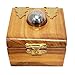 MilesMagic Magicians Steel Ball Thru Glass Gimmick Box Penetration Through Solid Glass Sheet Mentalism for Real Close Up Street or Stage Illusion Magic Trick - Image 4
