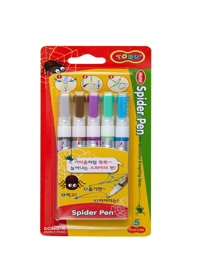 Dong-A Toru Spider Pen Set Of 5
