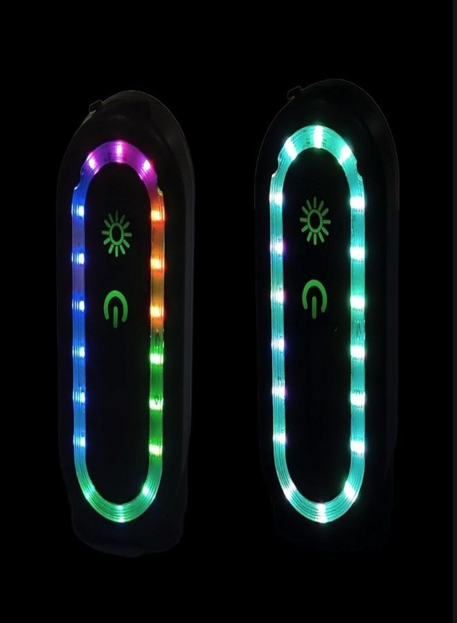 FASTPED Bicycle USB RechargableProjection lamp & Tail Light - Image 3