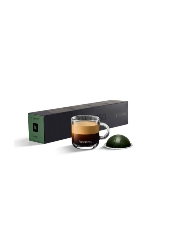 Nespresso Vertuo L'Café 10 Capsules, 40ml, Original - Image 1