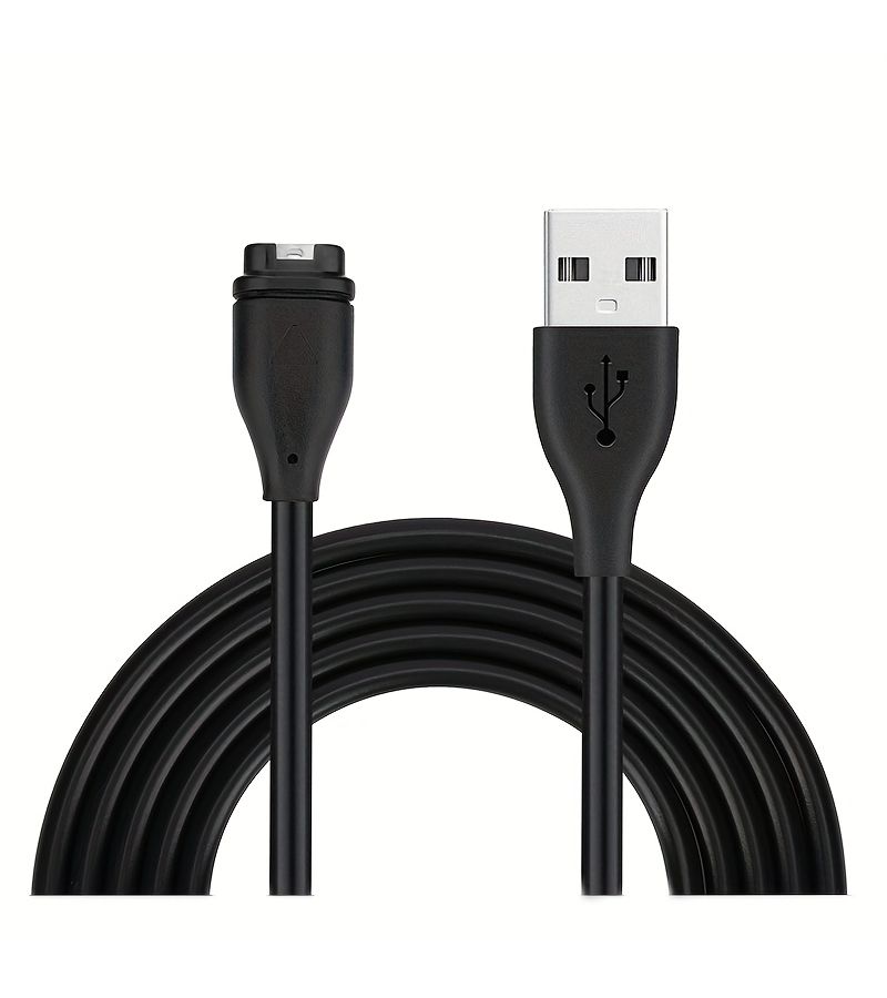 كابل شاحن USB-C متوافق مع ساعة Garmin بما في ذلك Fenix وVivoactive وForerunner وVenu USB A - Image 2