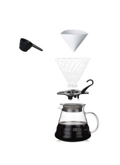 V60 Pour Over Coffee Set Size 02 (600ml)