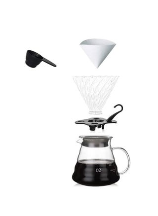 V60 Pour Over Coffee Set Size 02 (600ml) - pzsku/Z543C0CD06FD83ADB0BD0Z/45/1746220234/95503a62-fec7-4347-8461-78117fb6cc65