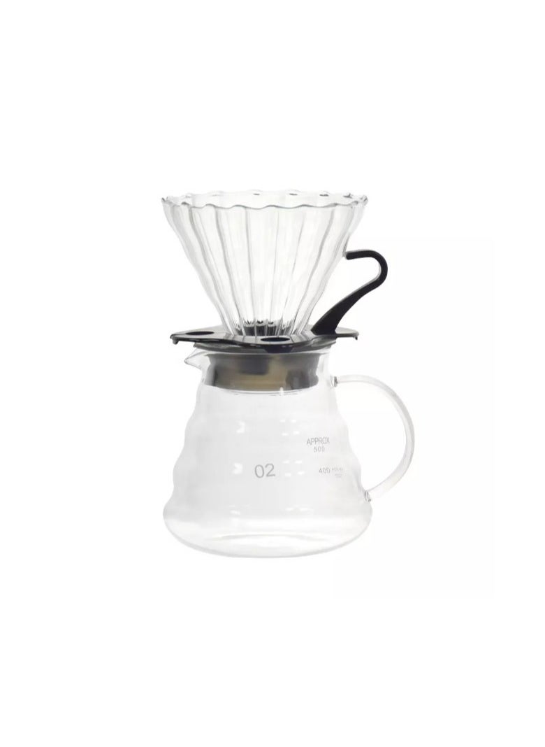 TRADE BAY - V60 Pour Over Coffee Set Size 02 (600ml) - Image 1
