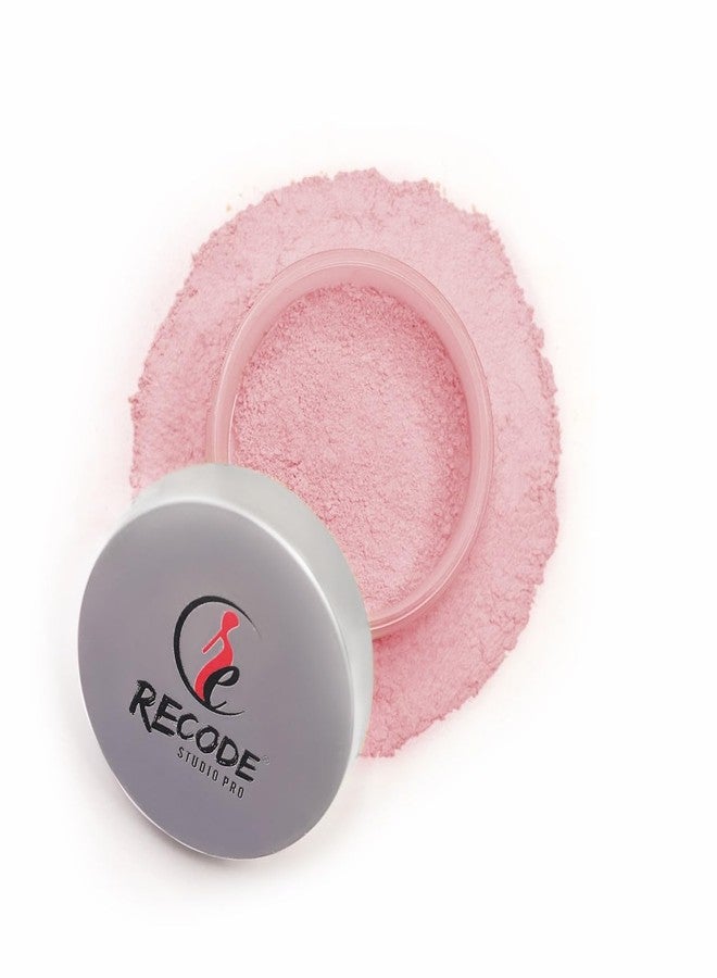 Recode Set & Forget Pink Setting Powder 12g | Lightweight | Controls Oil, Smooth Matte Finish, Makeup Lock for Face - Image 1