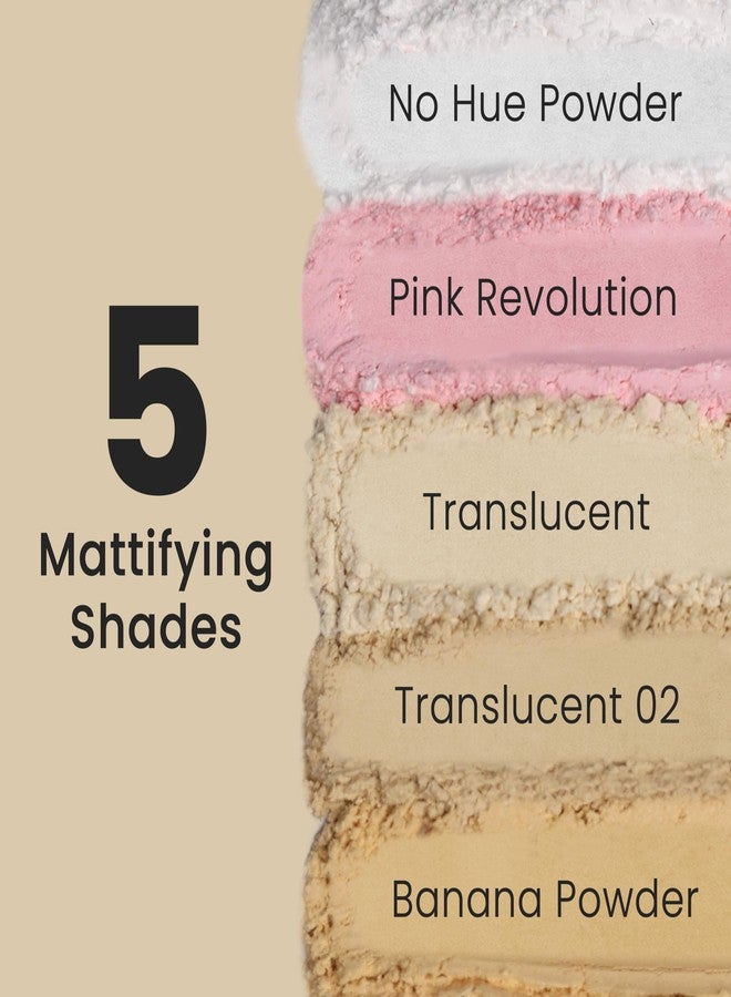 Recode Set & Forget Pink Setting Powder 12g | Lightweight | Controls Oil, Smooth Matte Finish, Makeup Lock for Face - Image 5