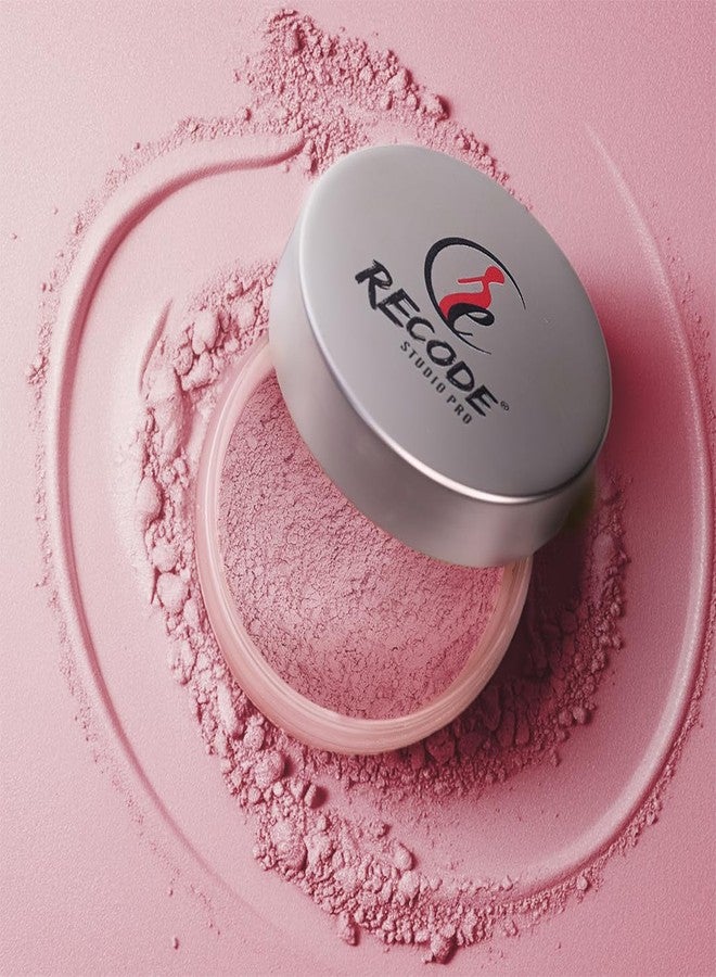 Recode Set & Forget Pink Setting Powder 12g | Lightweight | Controls Oil, Smooth Matte Finish, Makeup Lock for Face - Image 3