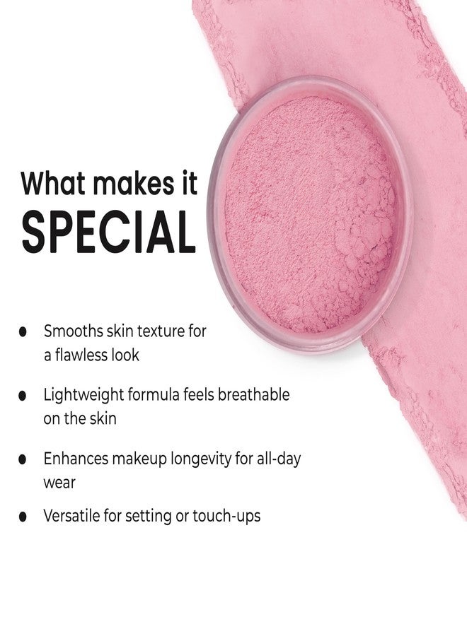 Recode Set & Forget Pink Setting Powder 12g | Lightweight | Controls Oil, Smooth Matte Finish, Makeup Lock for Face - Image 4