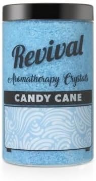 Revival Spa Aromatherapy Crystals 500g Candy Cane