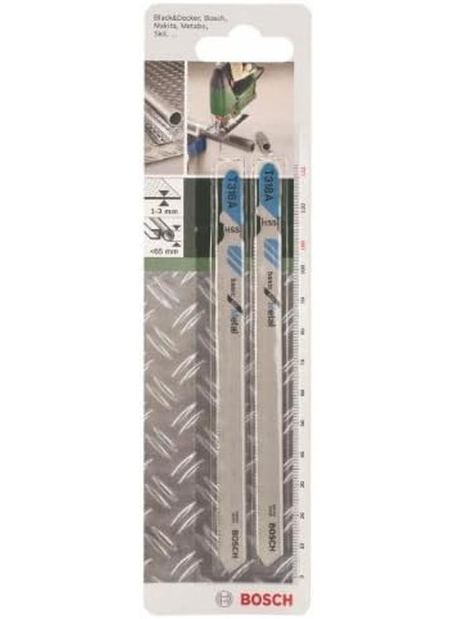 BOSCH Home And Garden 2609256732 Jigsaw Blade Hss T 318 A - Image 3