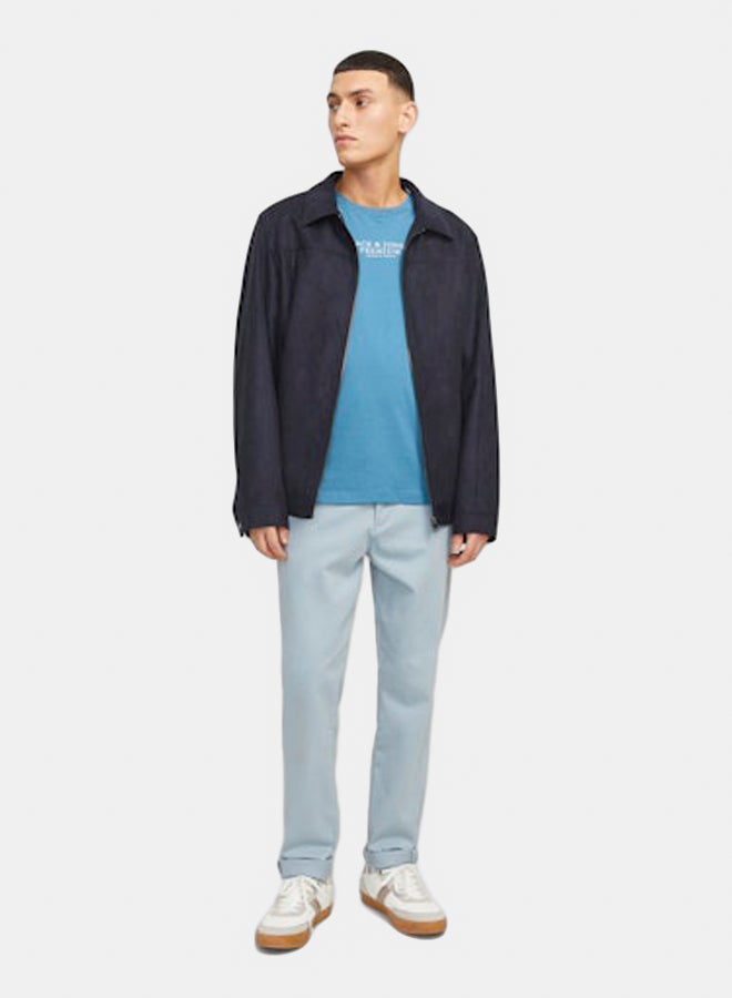 JACK & JONES Mens Bluarchie Crew Neck Tee - Image 3