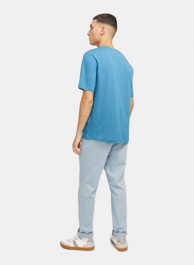 JACK & JONES Mens Bluarchie Crew Neck Tee - Image 4