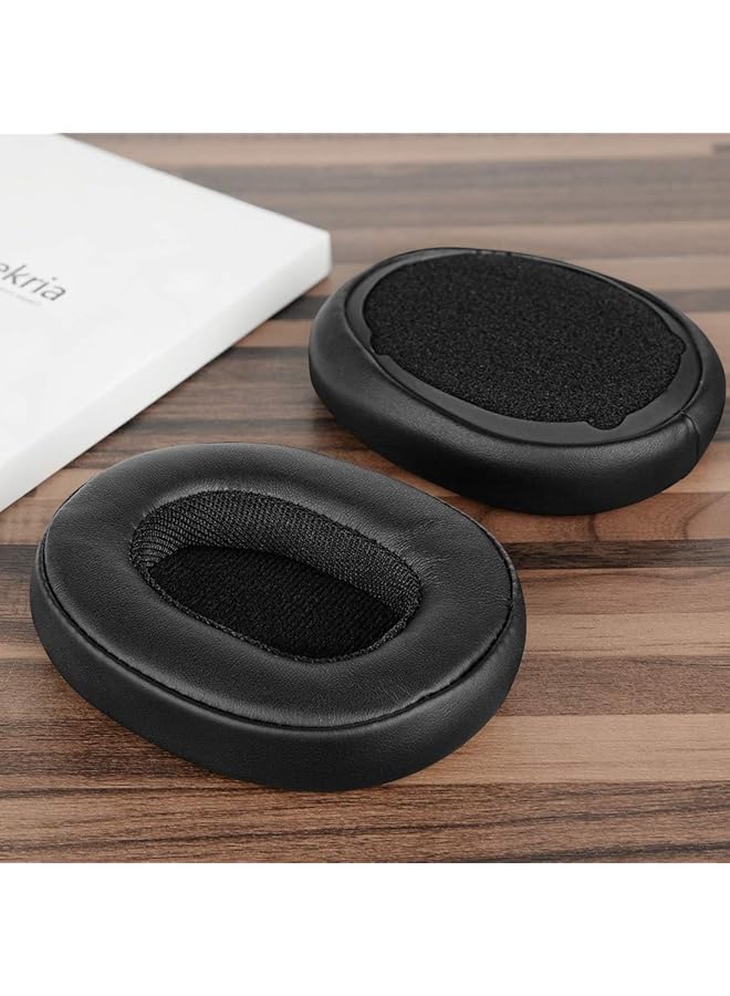 erorex 3 In 1 Replacement Ear Pads For Skullcandy Crusher Wireless Crusher Evo Crusher Anc Hesh 3 Hesh Evo Hesh Anc Headphones Ear Cushions Headset Earpads Ear Cups Repair Parts Black - Image 5