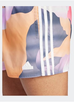 Adidas City Escape Camo 3-Stripes Cix Swim Shorts  - Image 4
