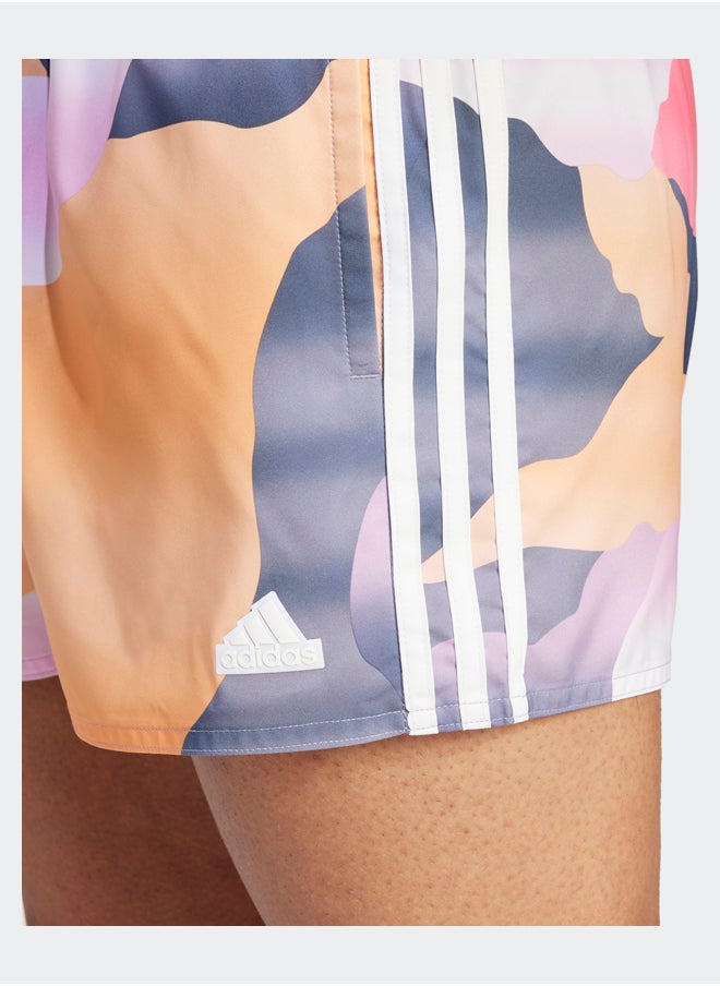 Adidas شورت سباحة City Escape Camo 3-Stripes Cix  - Image 4