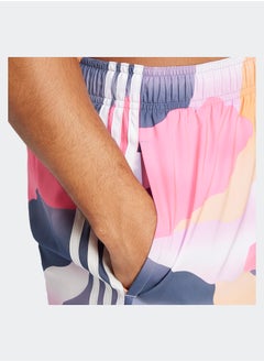 Adidas City Escape Camo 3-Stripes Cix Swim Shorts  - Image 5