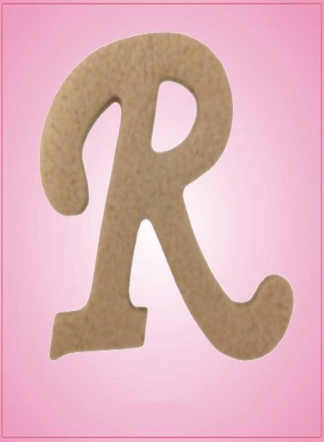 CusCus Cursive Letter R Cookie Cutter - Image 2