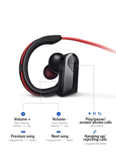 بيوينتي الرياضة الرائدة في الأذن سماعة لاسلكية IPX4 للماء  - Image 4