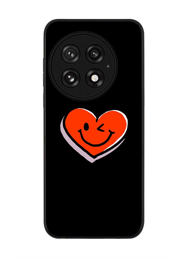 Stylizedd For OnePlus 13 5G Case,Slim fit Camera Protection, Shockproof Thin Phone cover  - Winking Heart  - Image 1