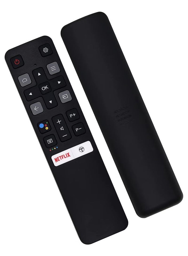 EVVOLI Smart TV Remote -  Replacement Remote Control Compatible with Evvoli Smart LCD LED TV's