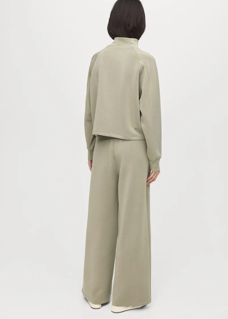 مانجو Drawstring jogger trousers